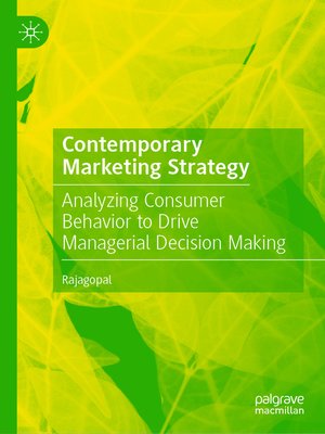 cover image of Contemporary Marketing Strategy